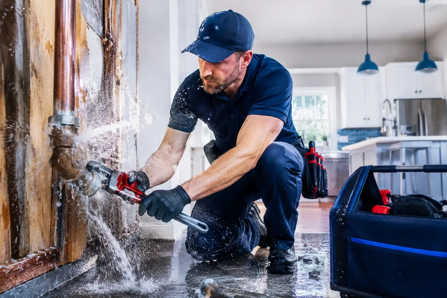 Local emergency pipe repair professionals in Falmouth, MA